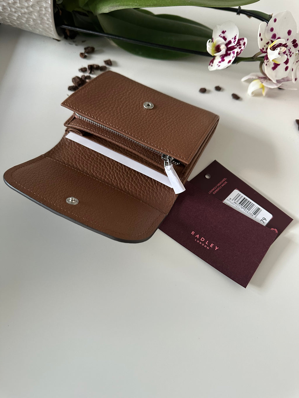 Radley Bathurst Mews Saddle Flapover Purse