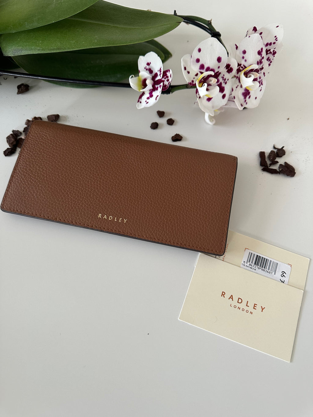 RADLEY The Rathbone Large Leather Bifold Brown