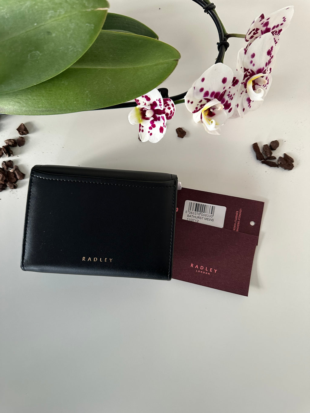Radley Bathurst Mews Small black Leather