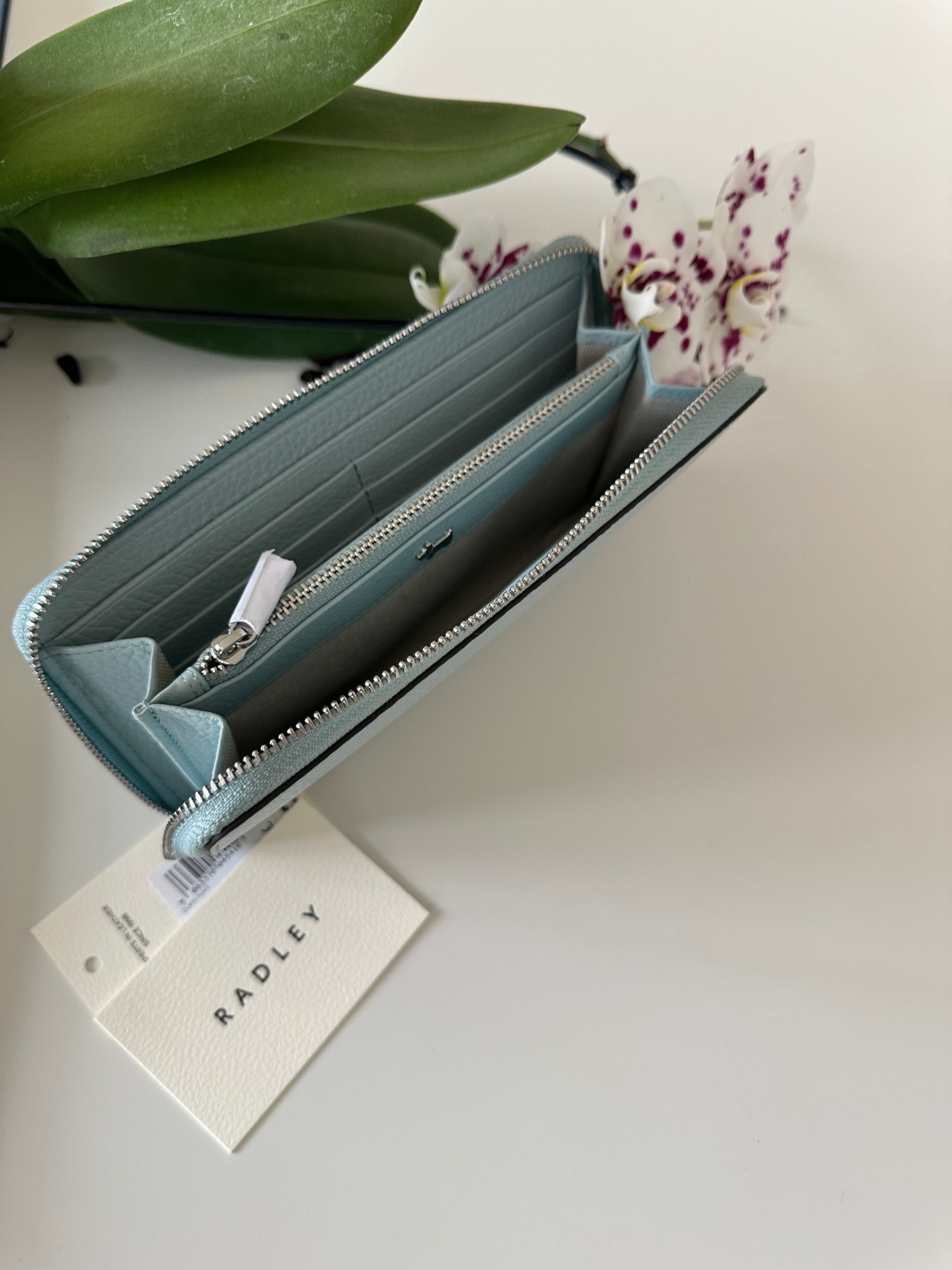 Radley Dukes Place Leather Light Blue