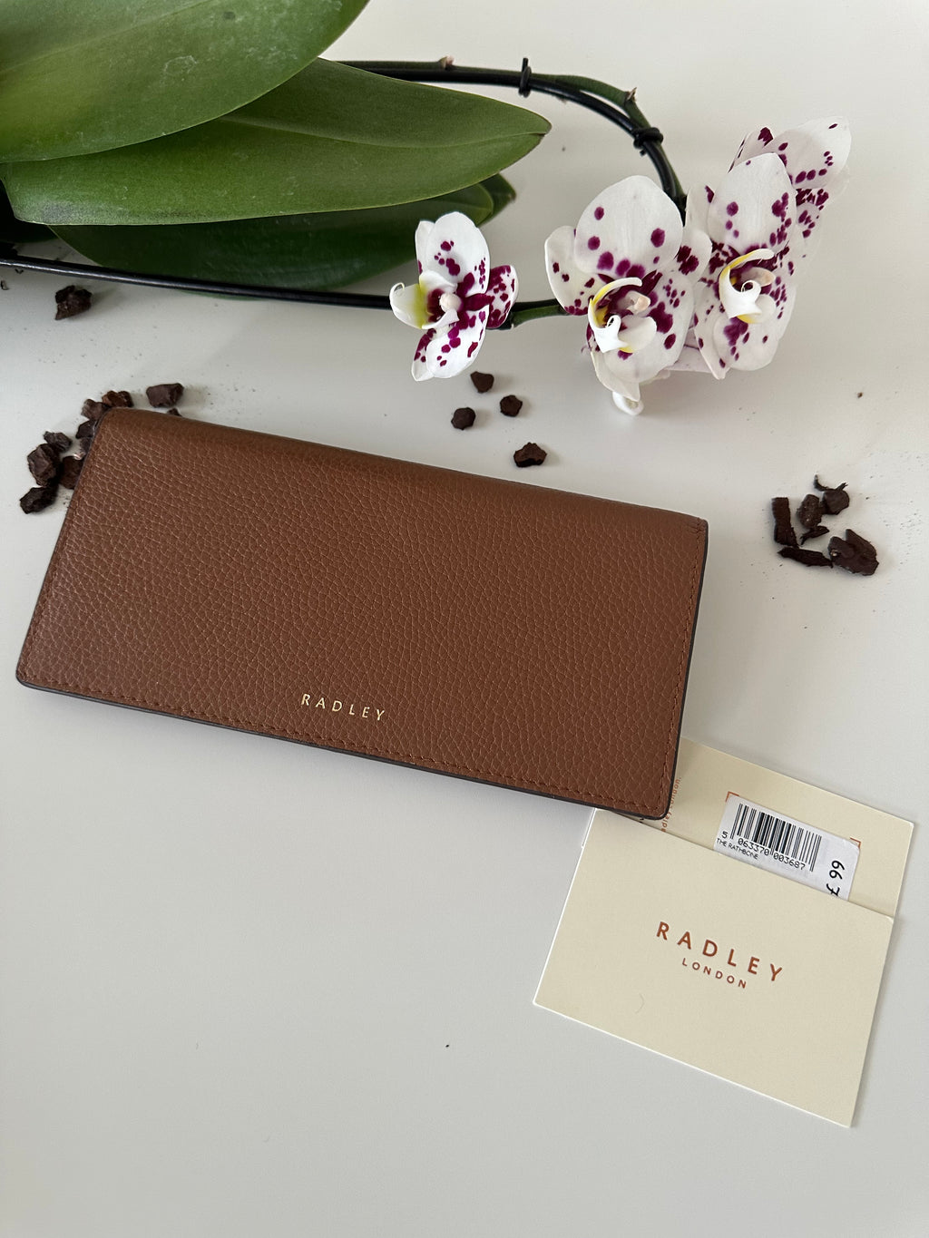 RADLEY The Rathbone Large Leather Bifold Brown