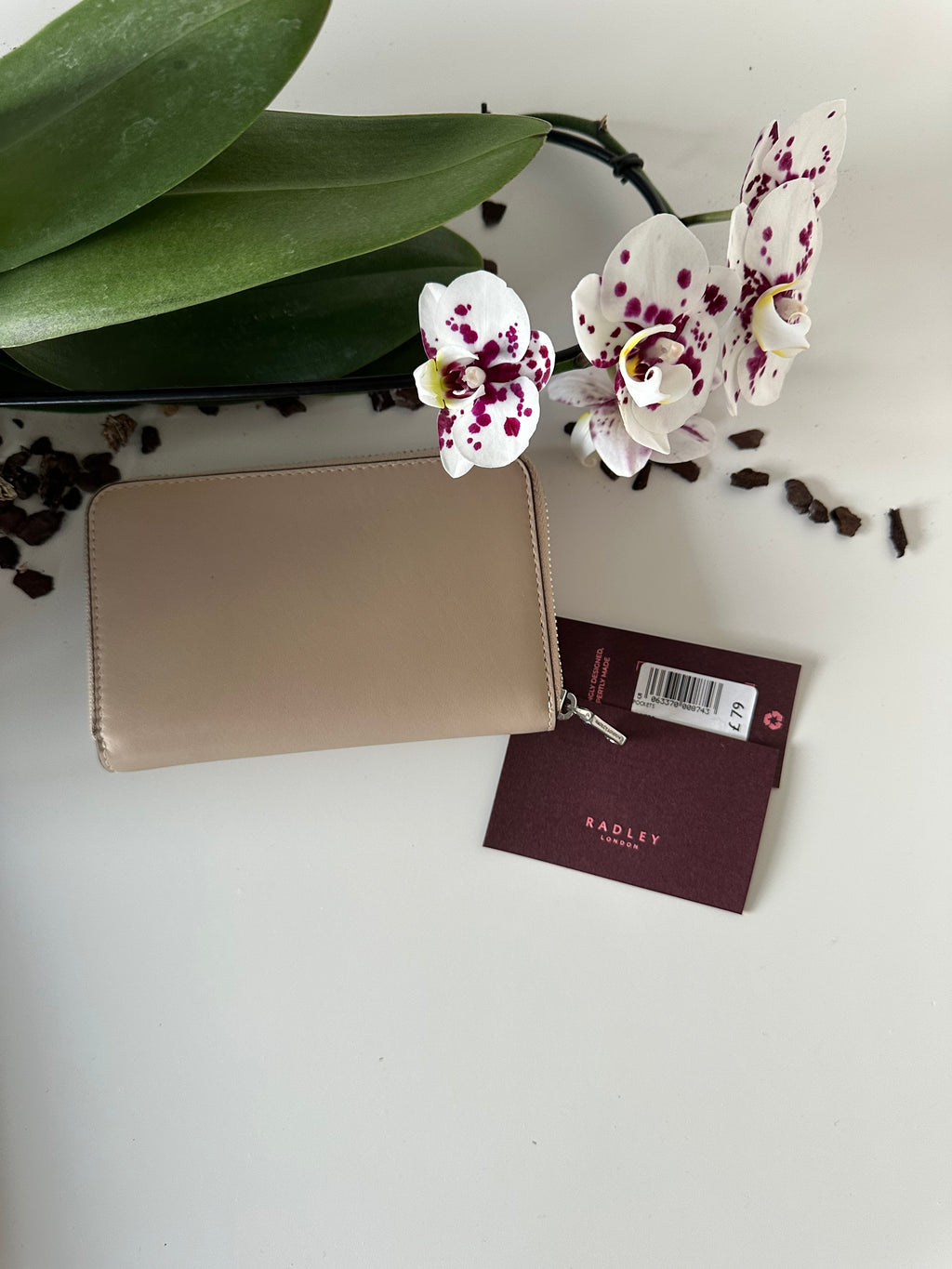 Radley Pockets Medium cream Leather