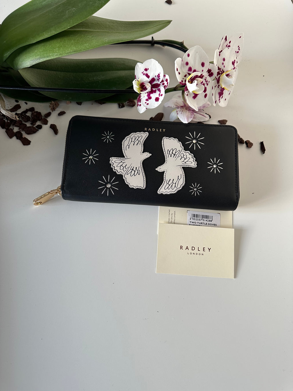 Radley Two Turtle Doves Large Leather