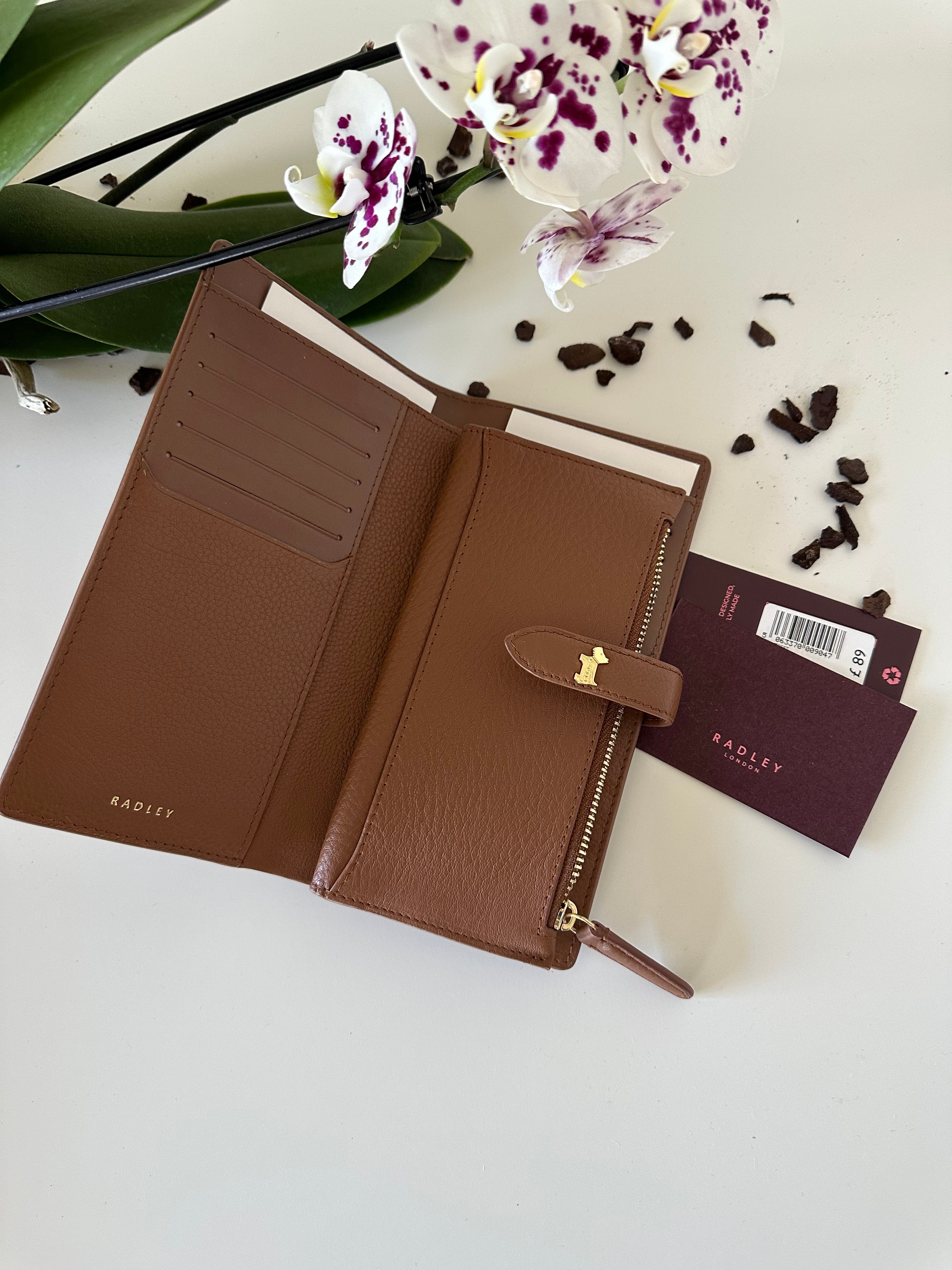 Radley Willis Street Large Leather Brown