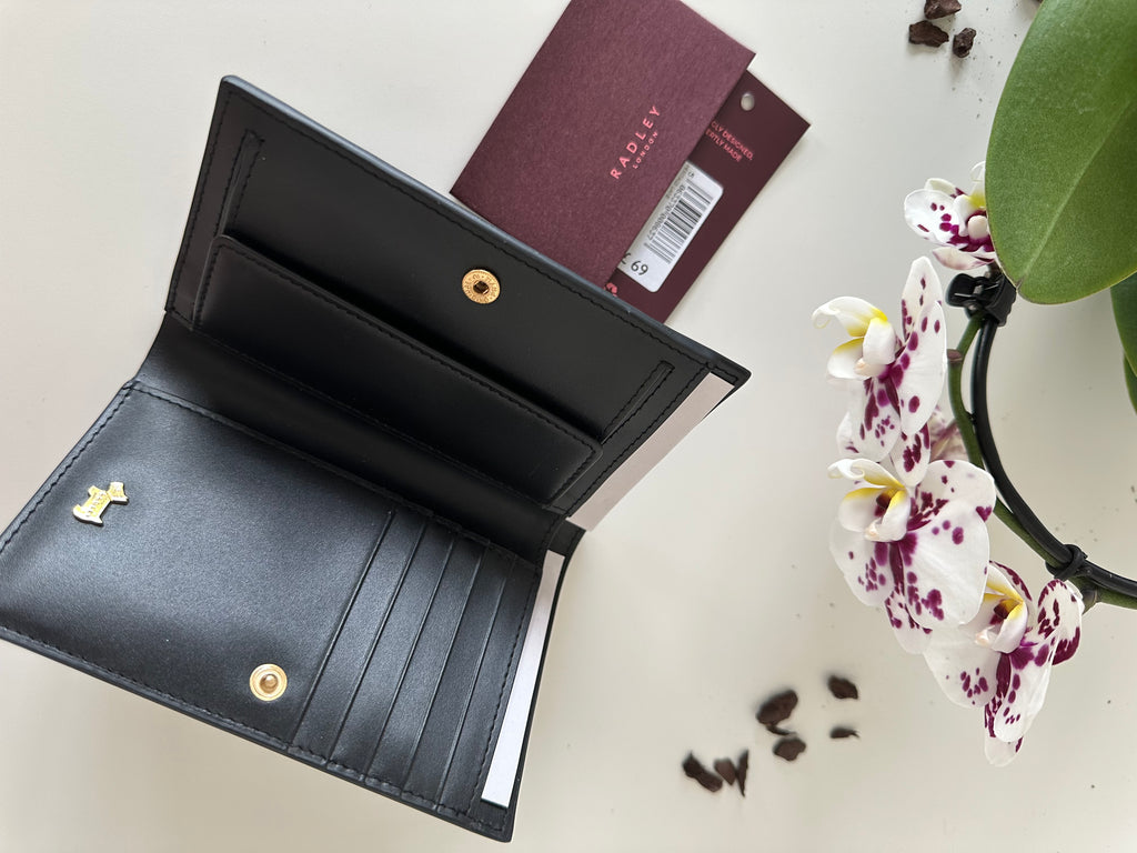 Radley Heritage Lane Medium Black Leather