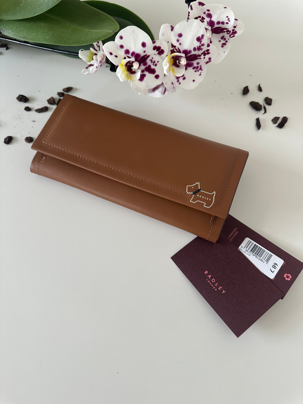 Radley Heritage Lane Large Toffee Leather