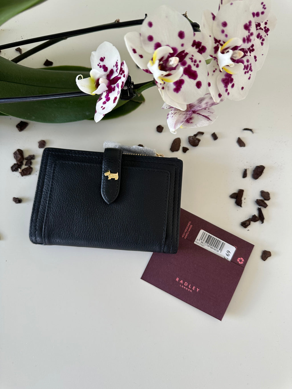Radley Willis Street Medium Leather Black