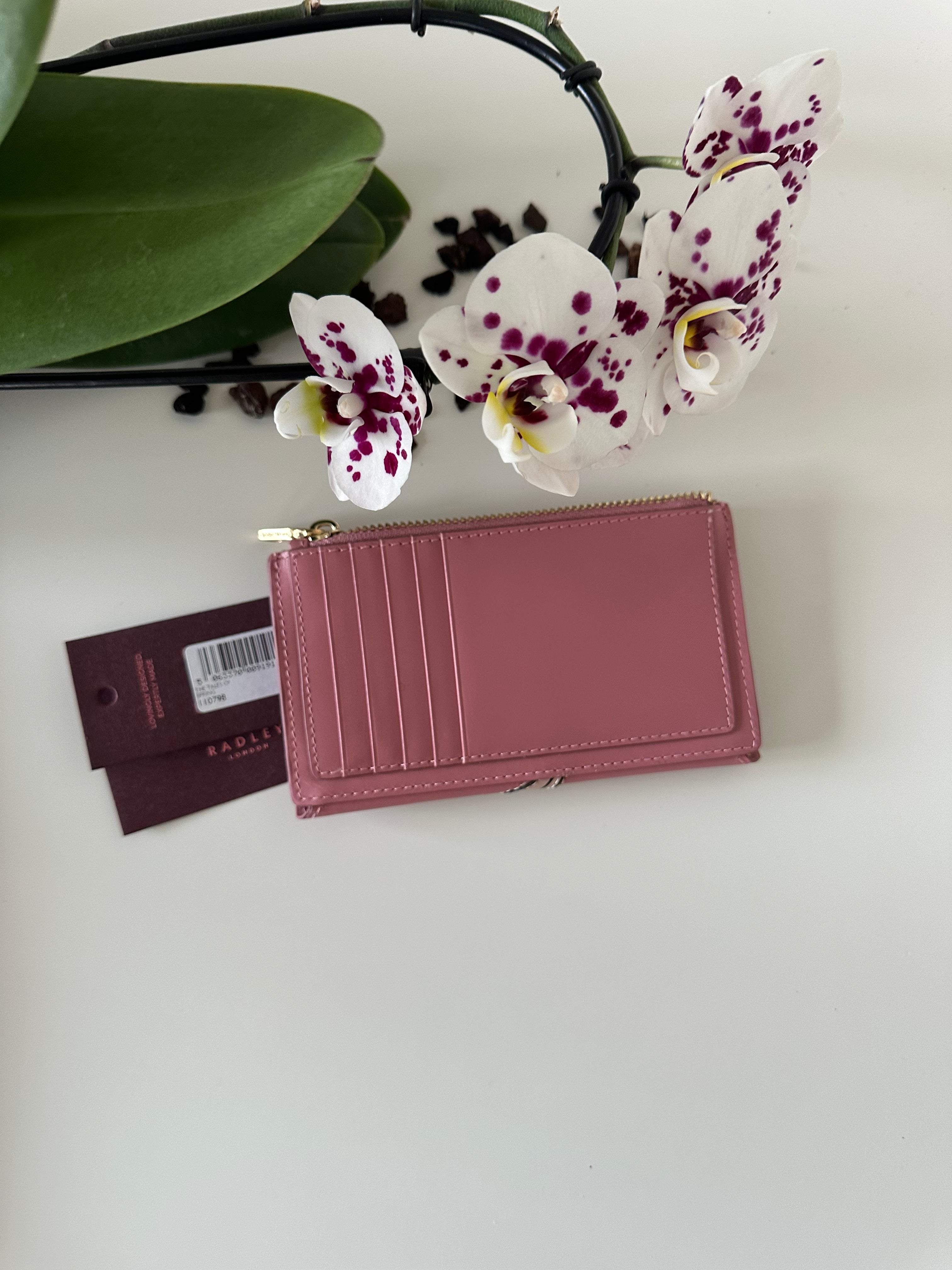 Radley The Tales of Spring Leather Pink