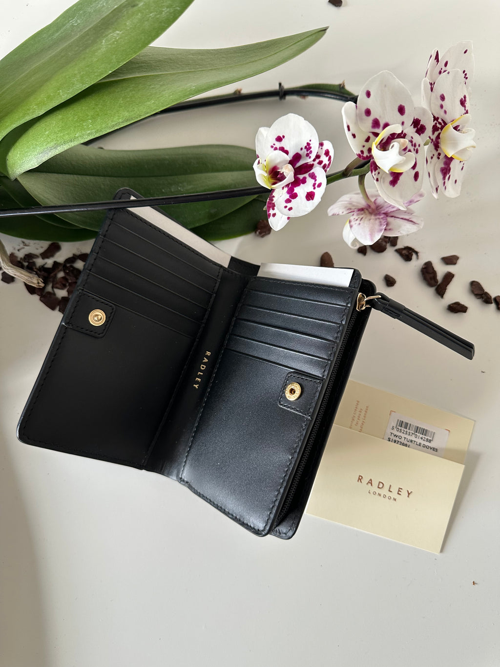 Radley Two Turtle Doves Medium Leather