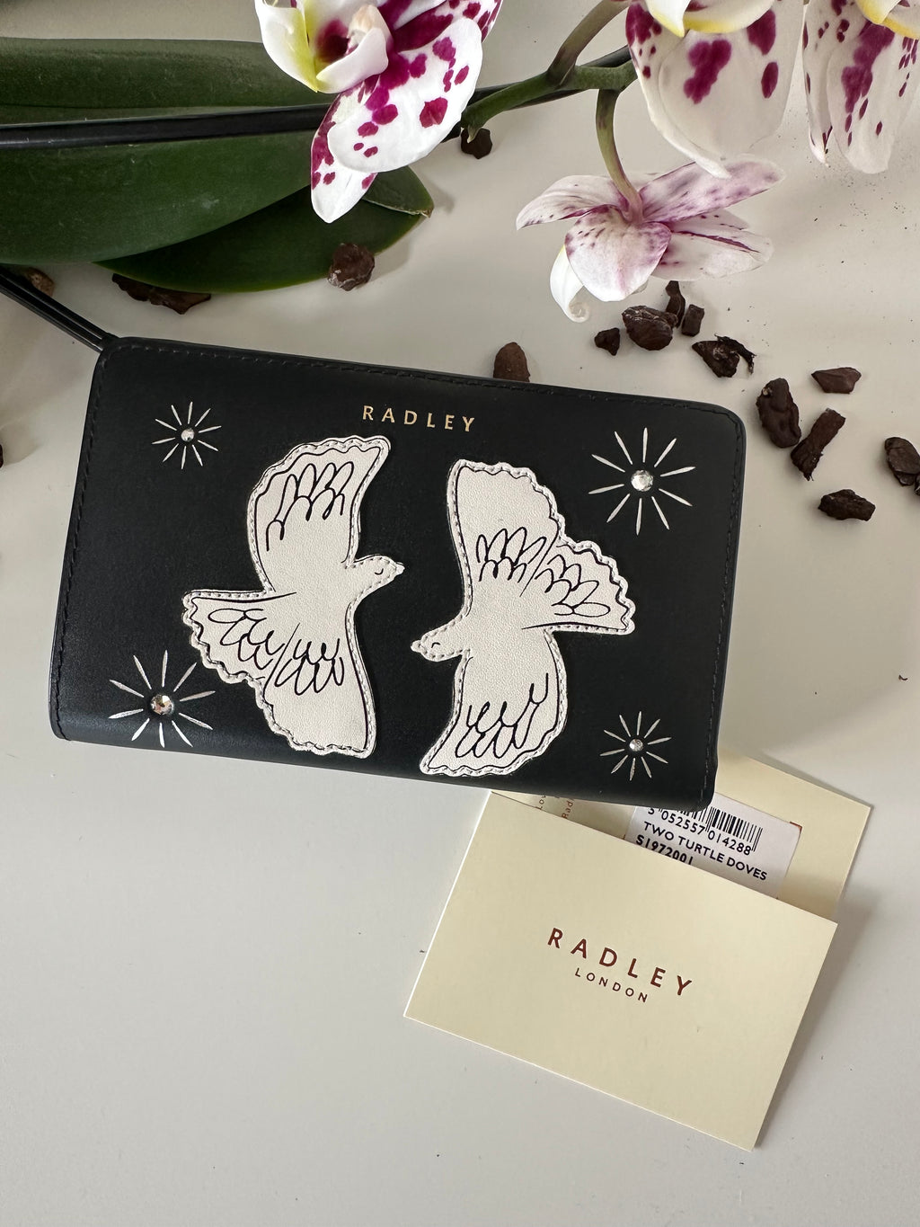 Radley Two Turtle Doves Medium Leather