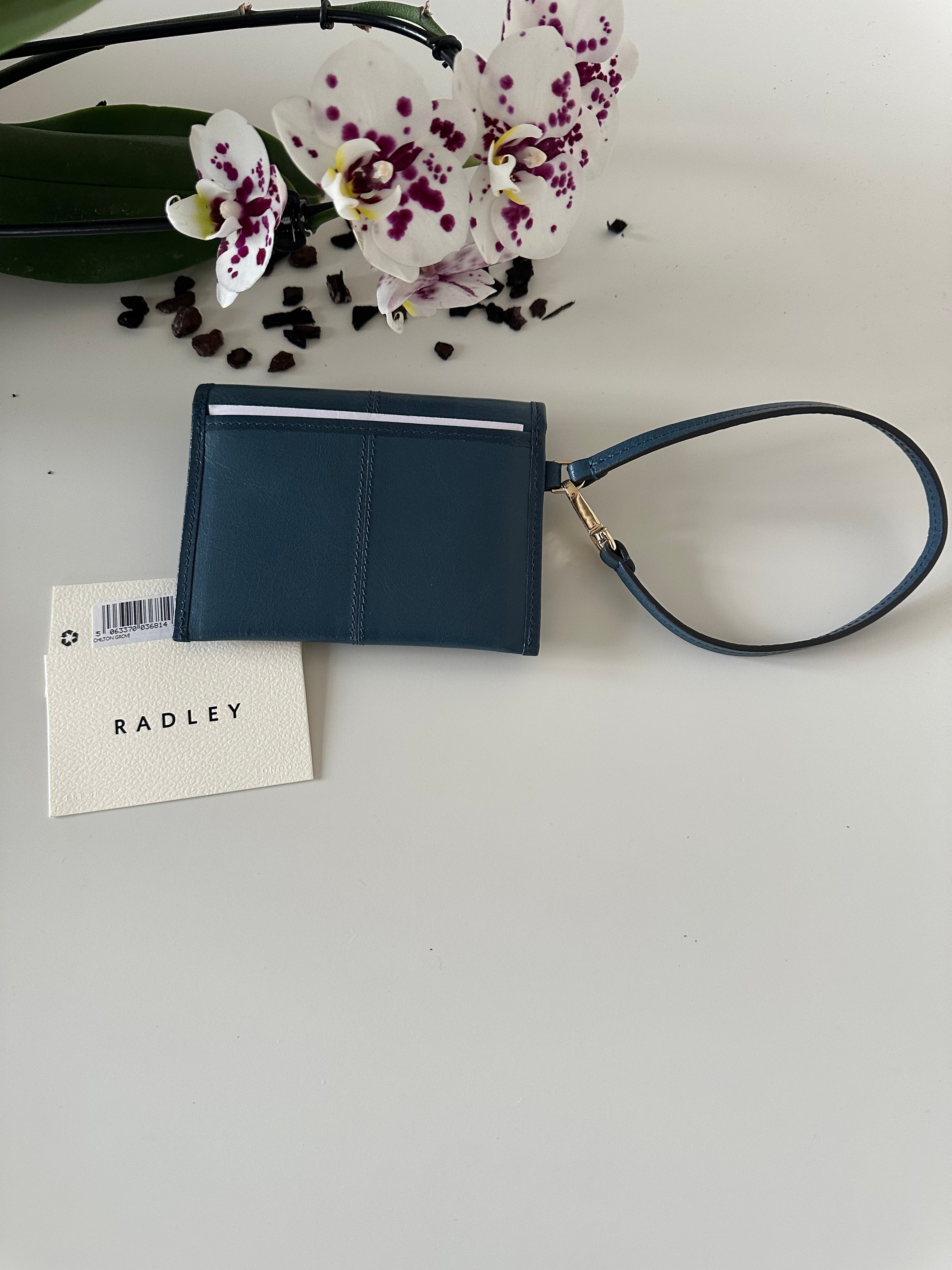 Radley Chilton Grove Leather Blue