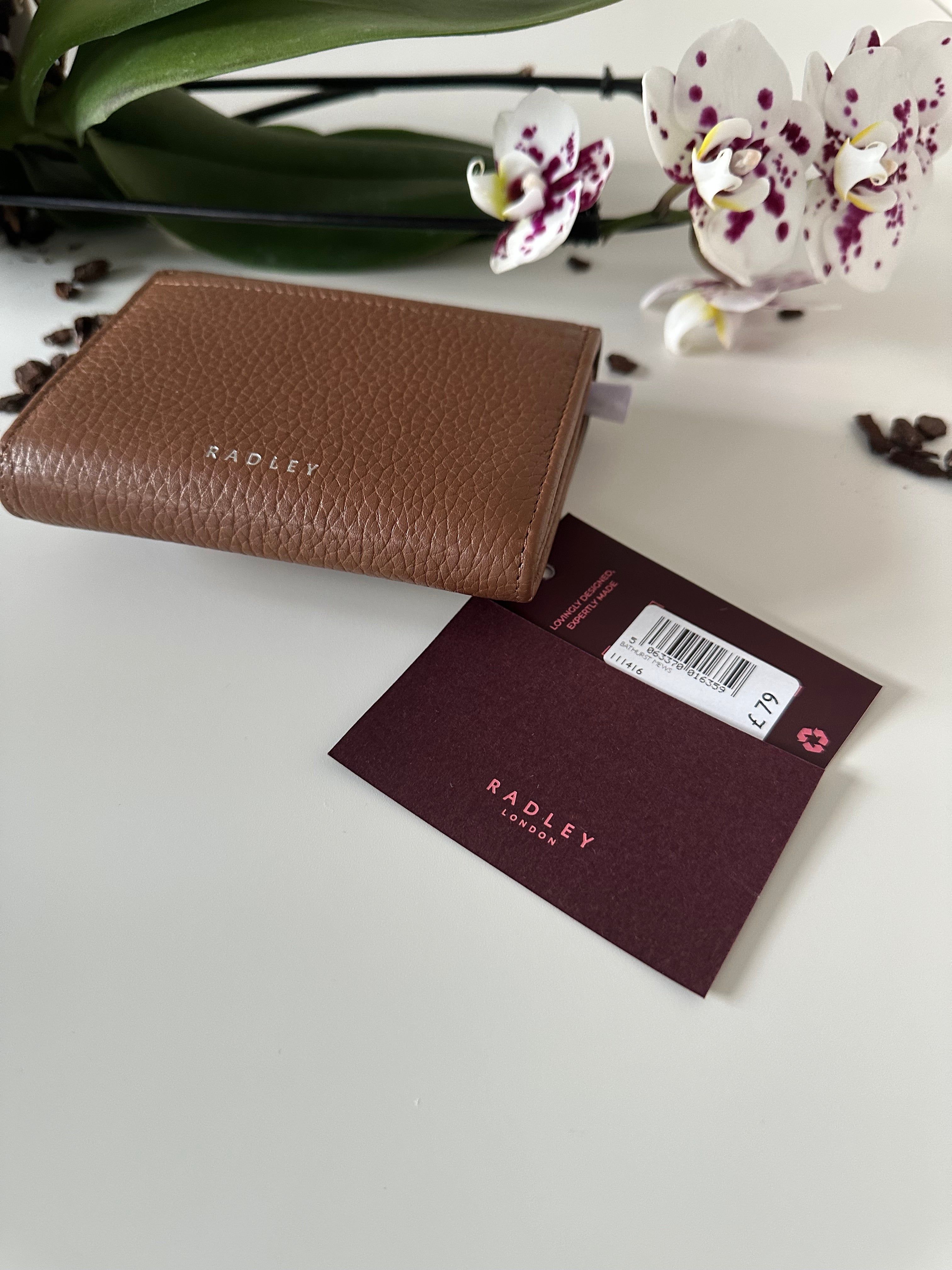 Radley Bathurst Mews Saddle Flapover Purse