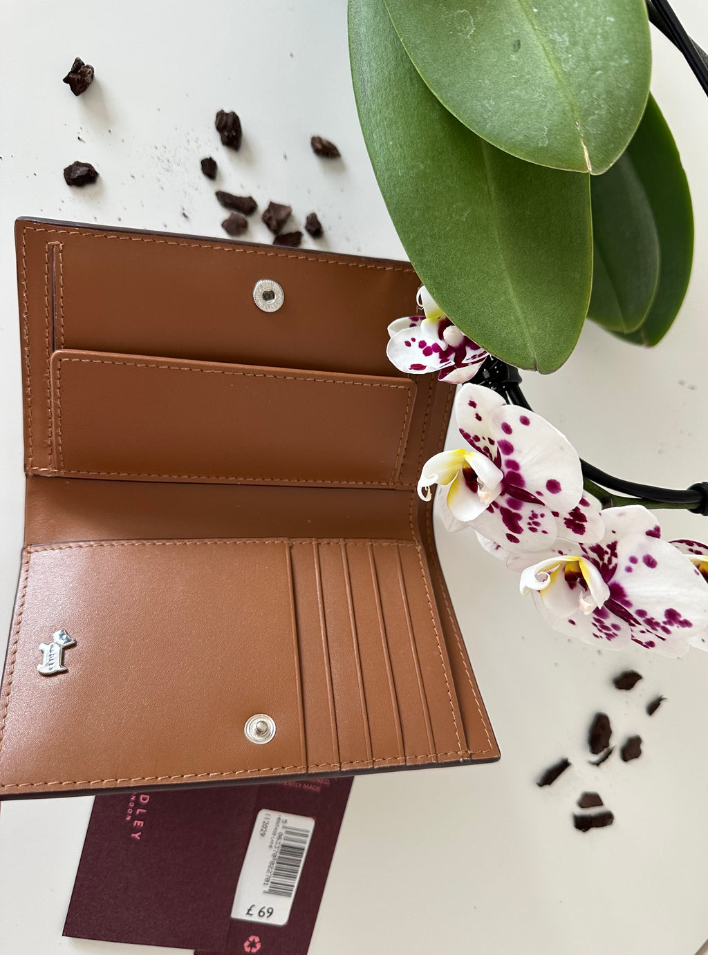 Radley Heritage Lane Medium Toffee Leather