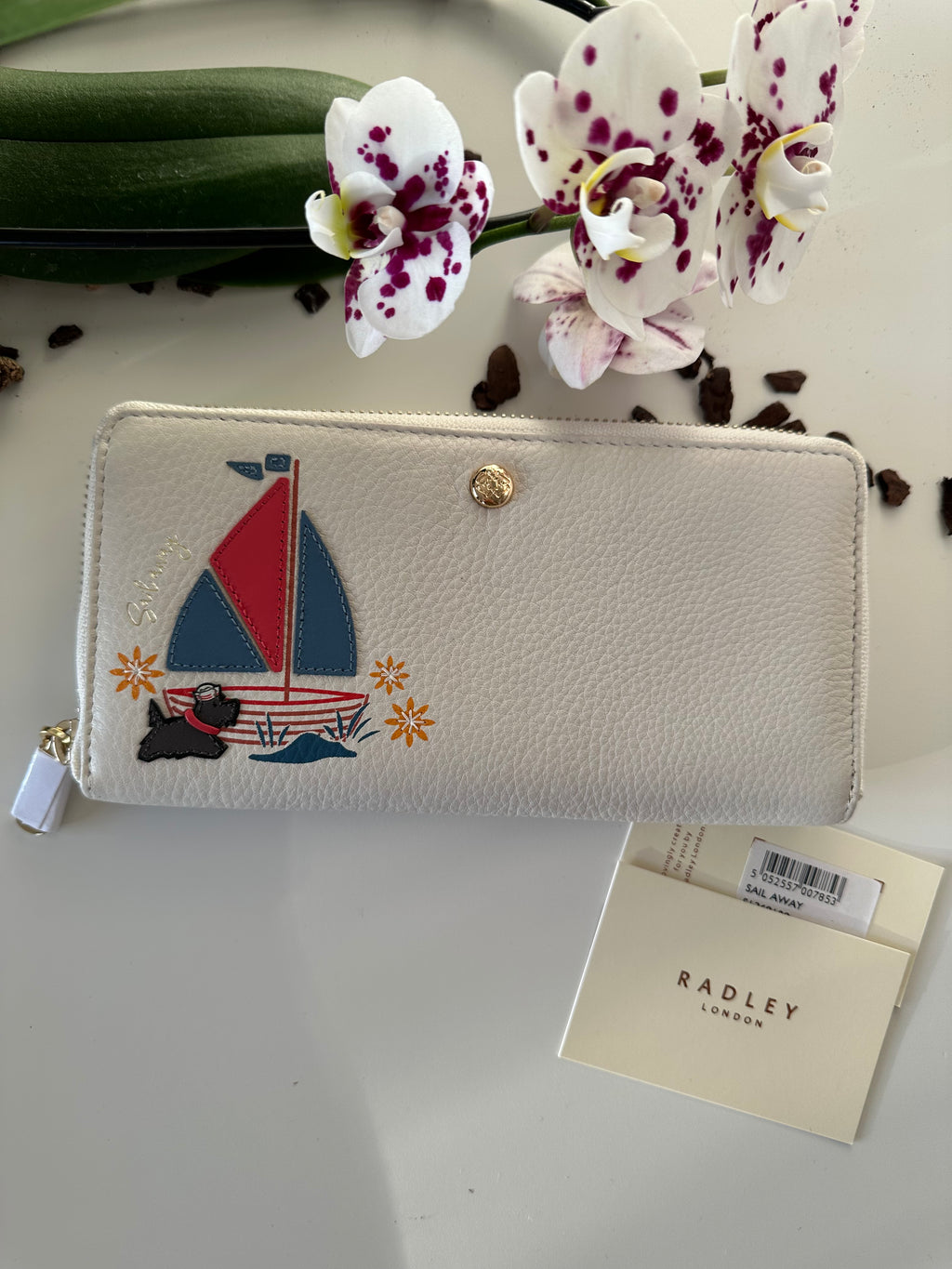 Radley Sail Away Large Leather