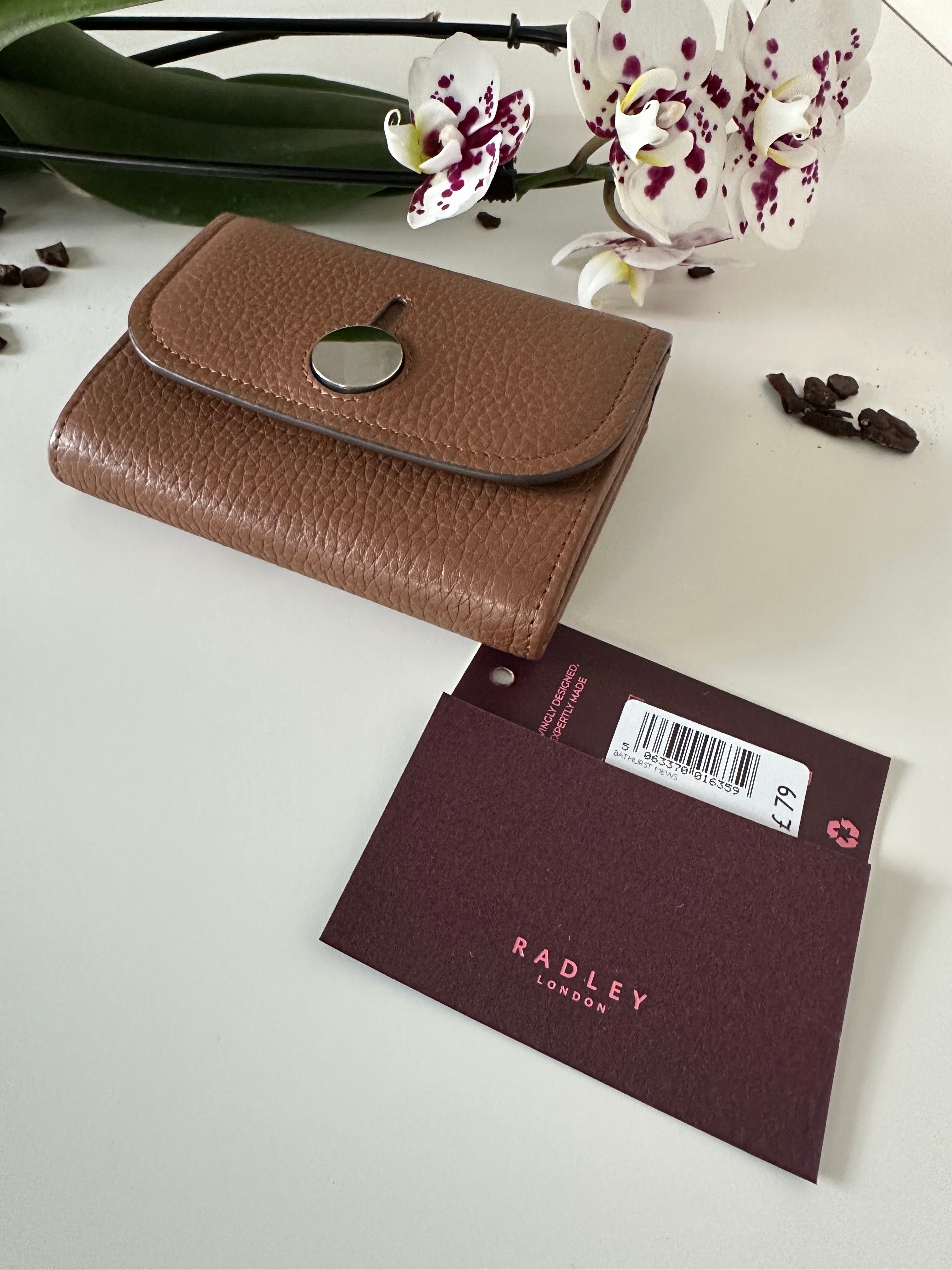 Radley Bathurst Mews Saddle Flapover Purse