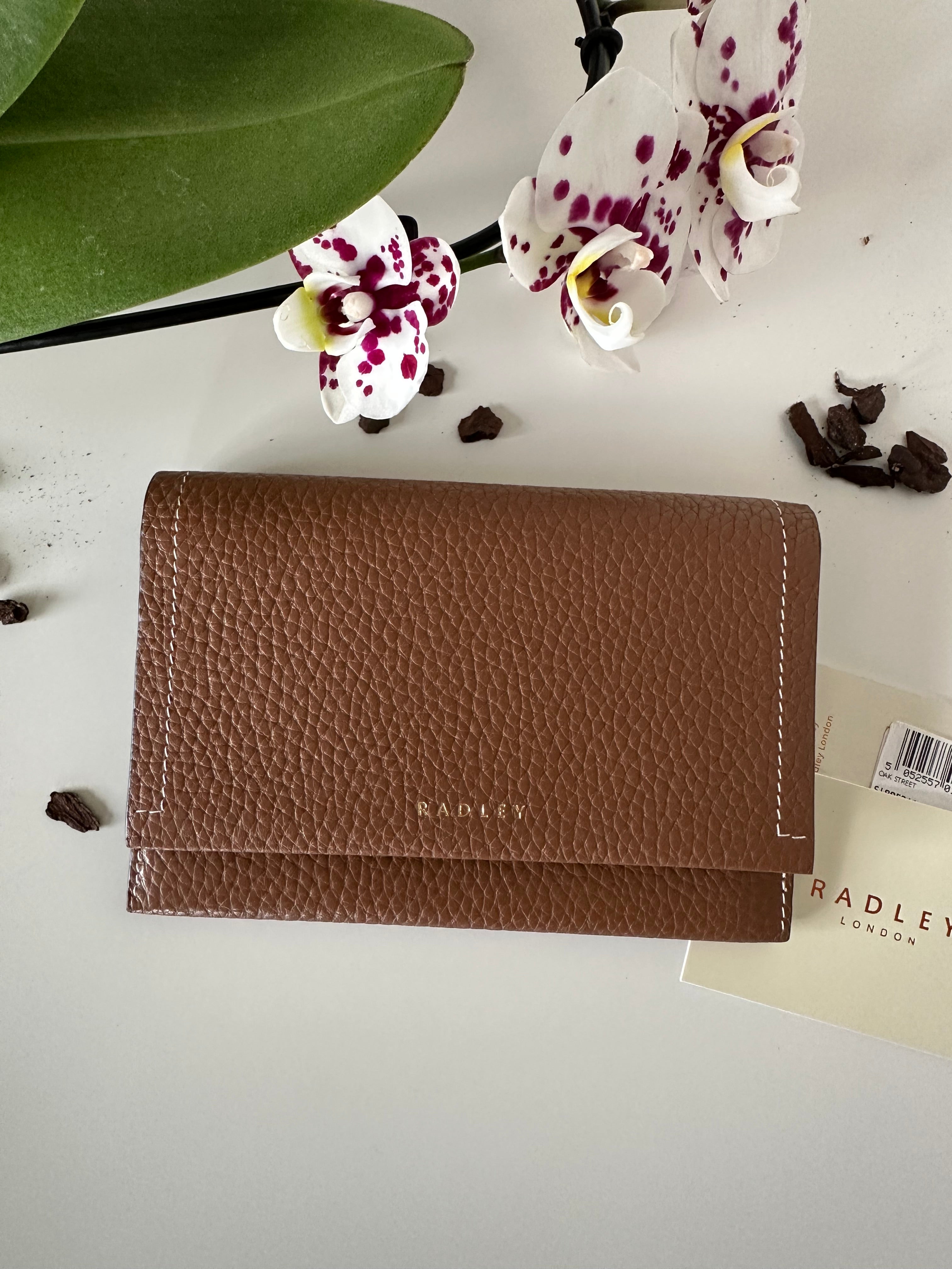 Radley Oak Street Medium Leather Brown