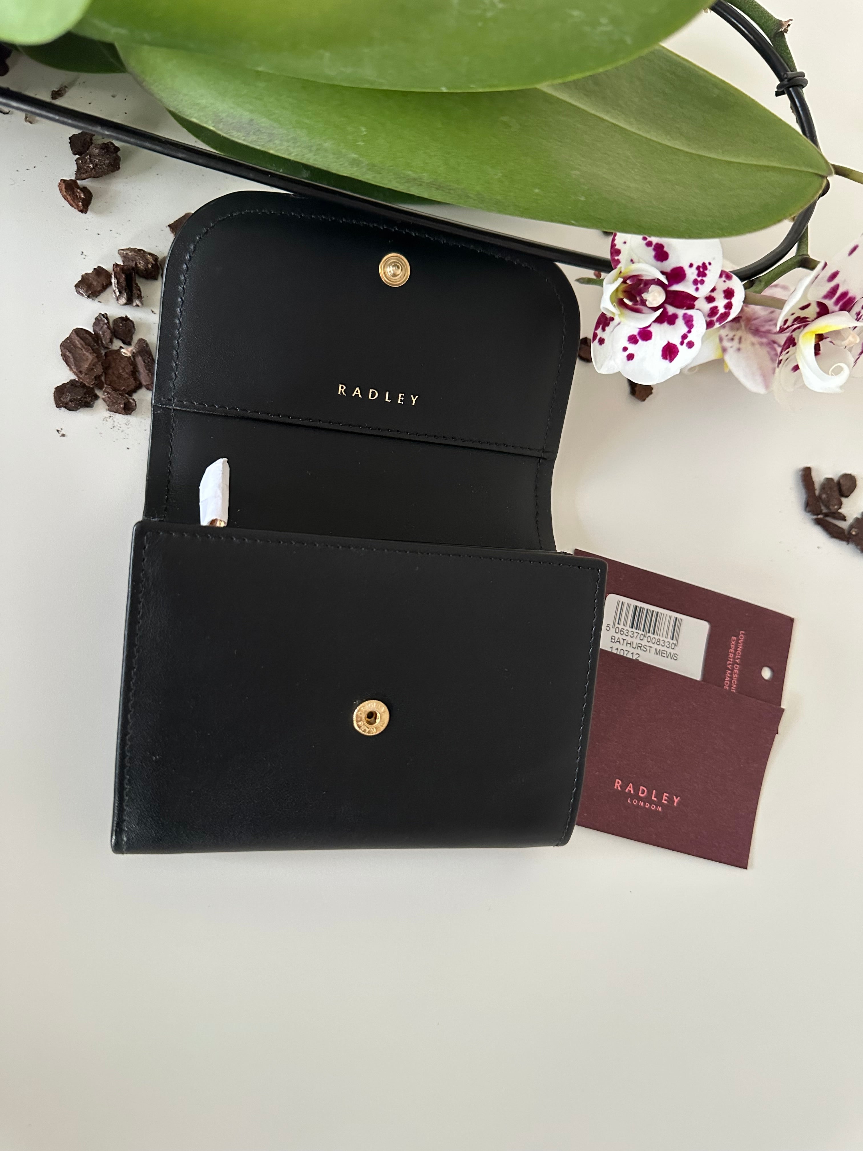 Radley Bathurst Mews Small black Leather
