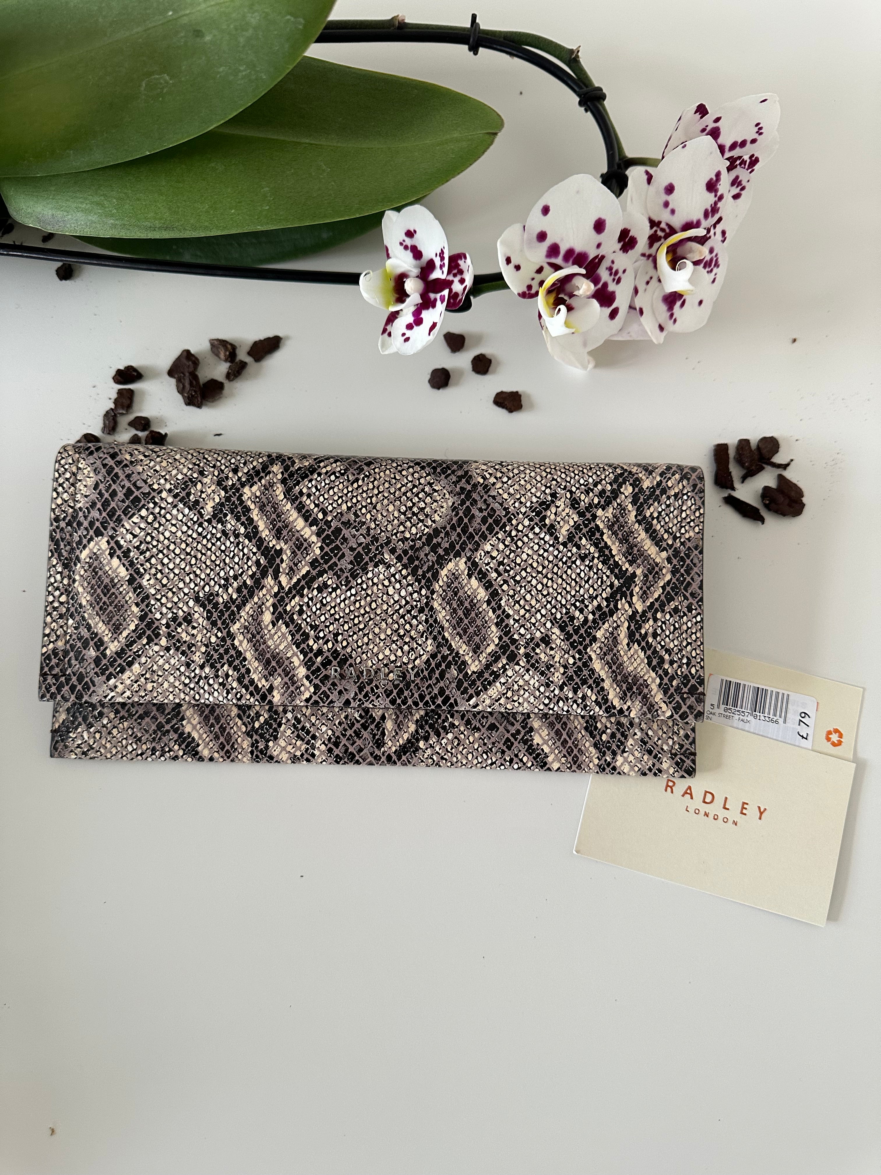 Radley Oak Street Faux Large Snake Flapover