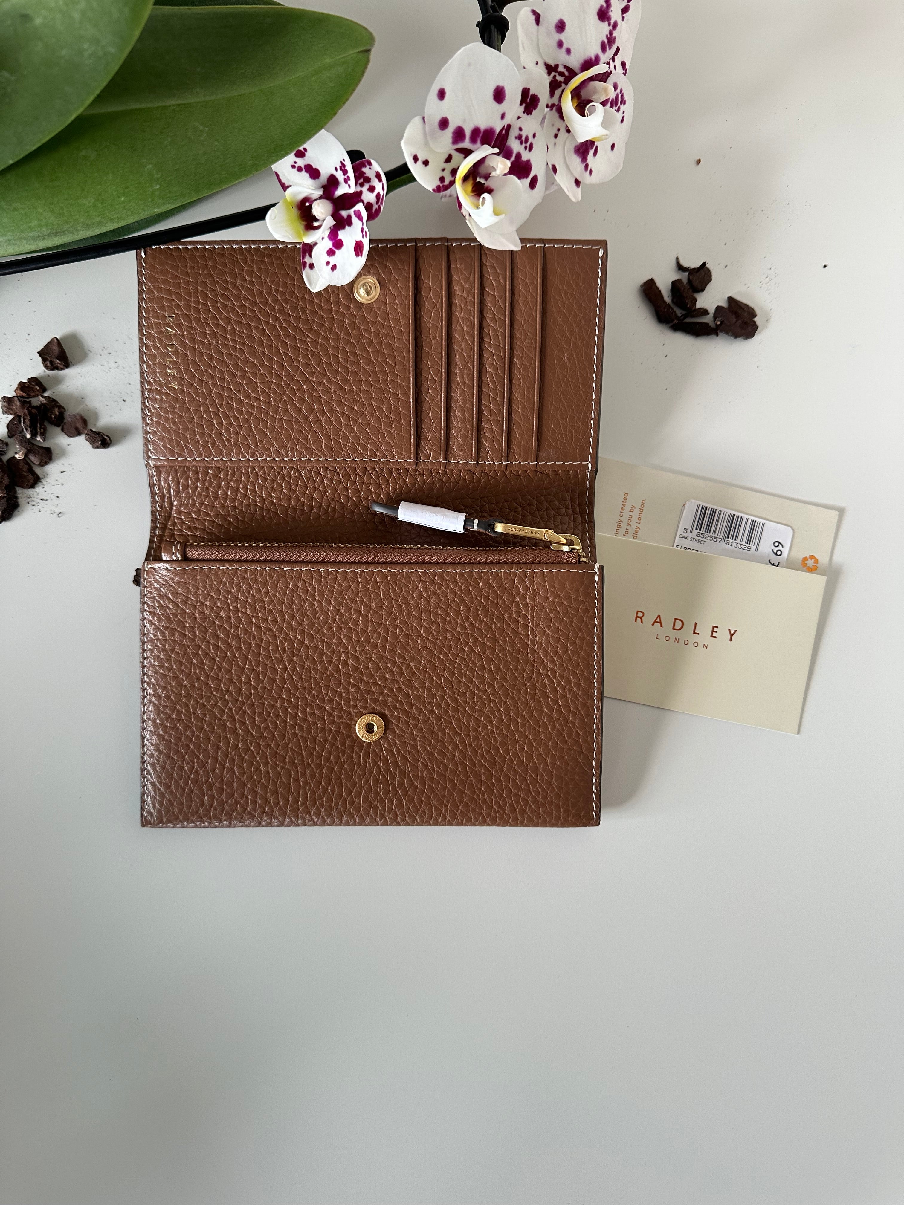 Radley Oak Street Medium Leather Brown