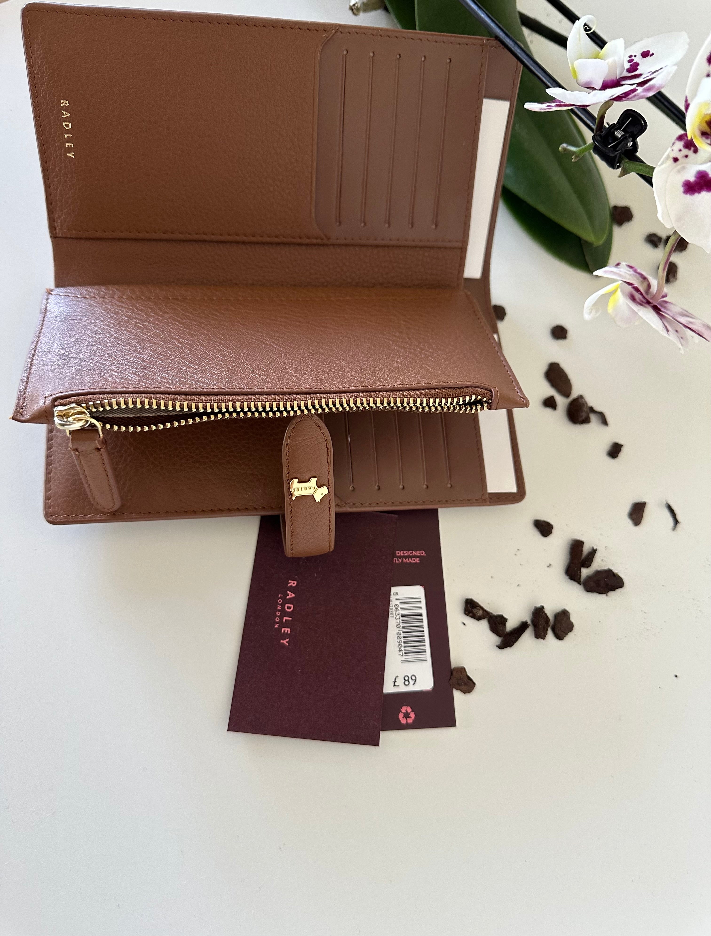 Radley Willis Street Large Leather Brown