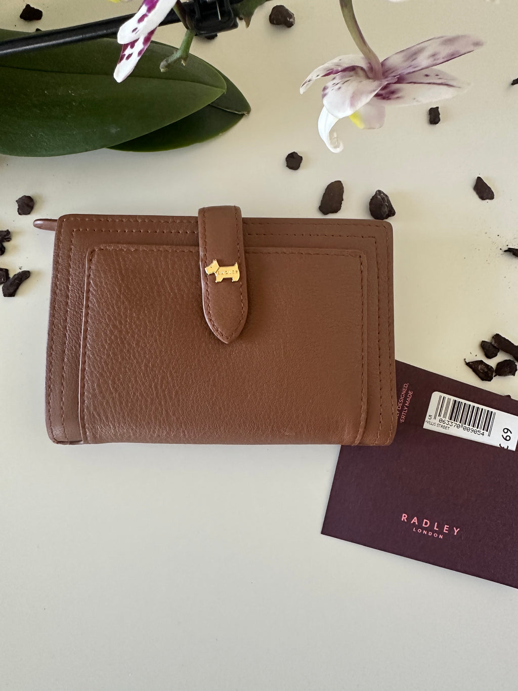 Radley Willlis Street Medium Leather Brown