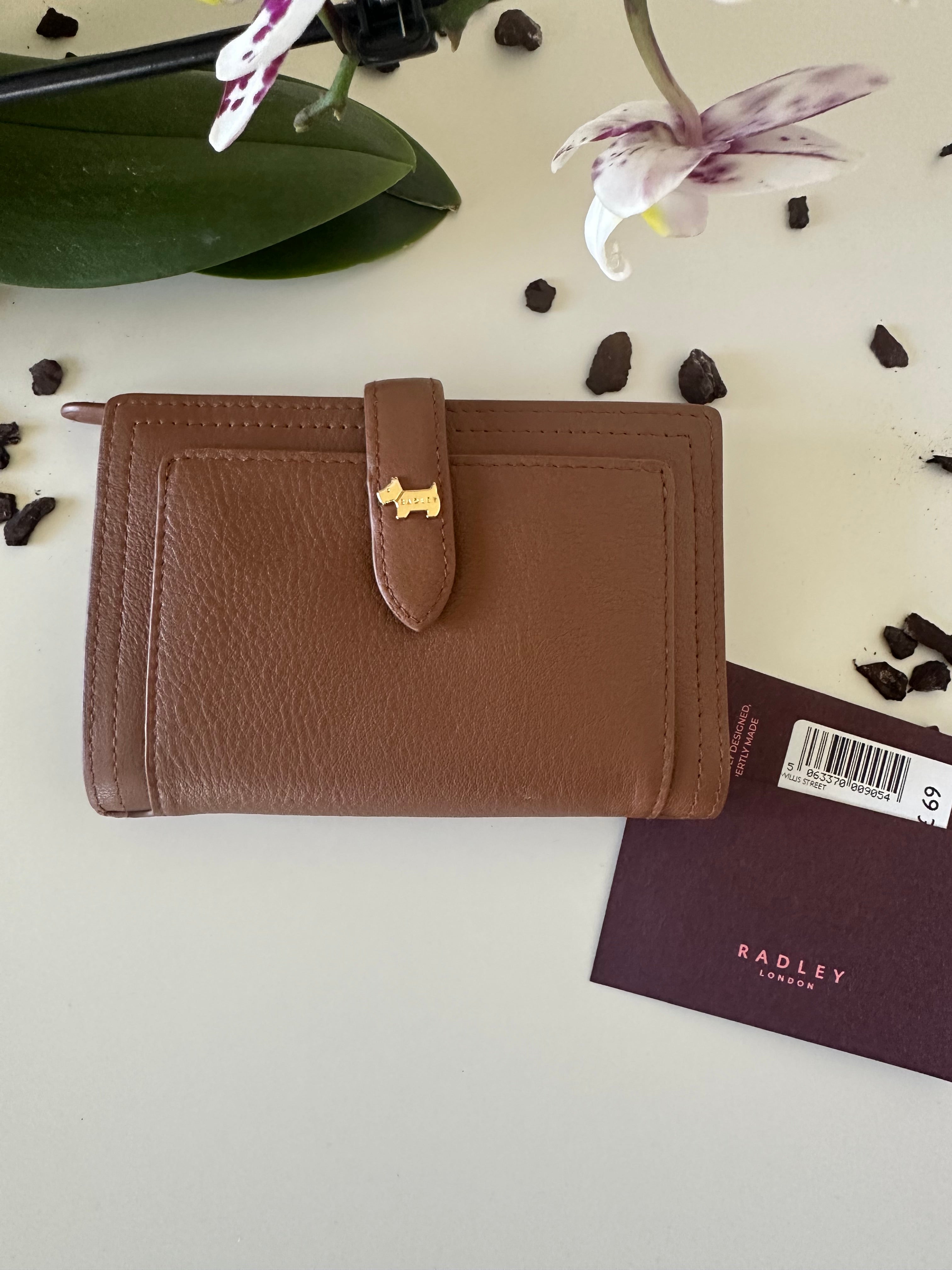 Radley Willlis Street Medium Leather Brown