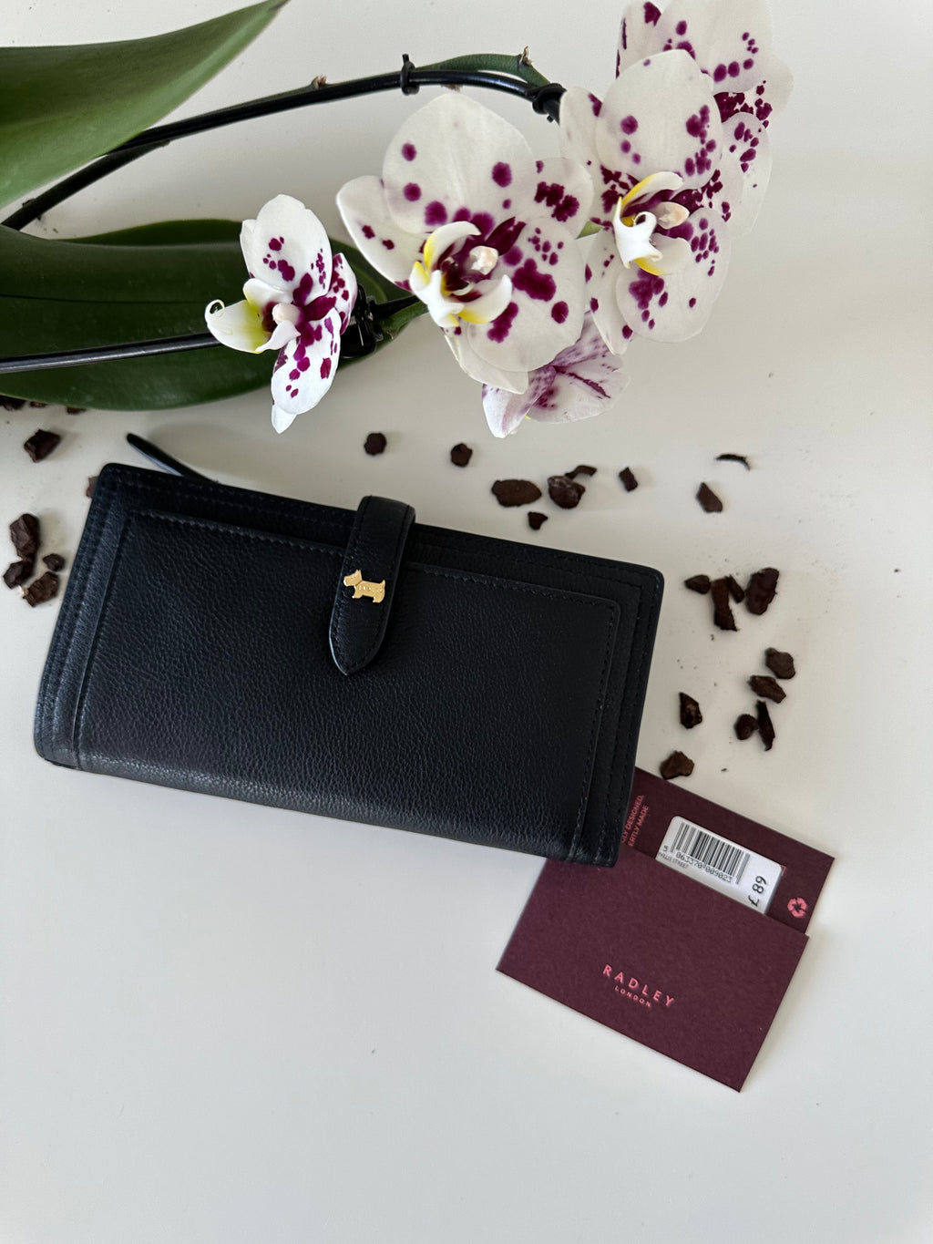 Radley Willis Street Large Black Leather