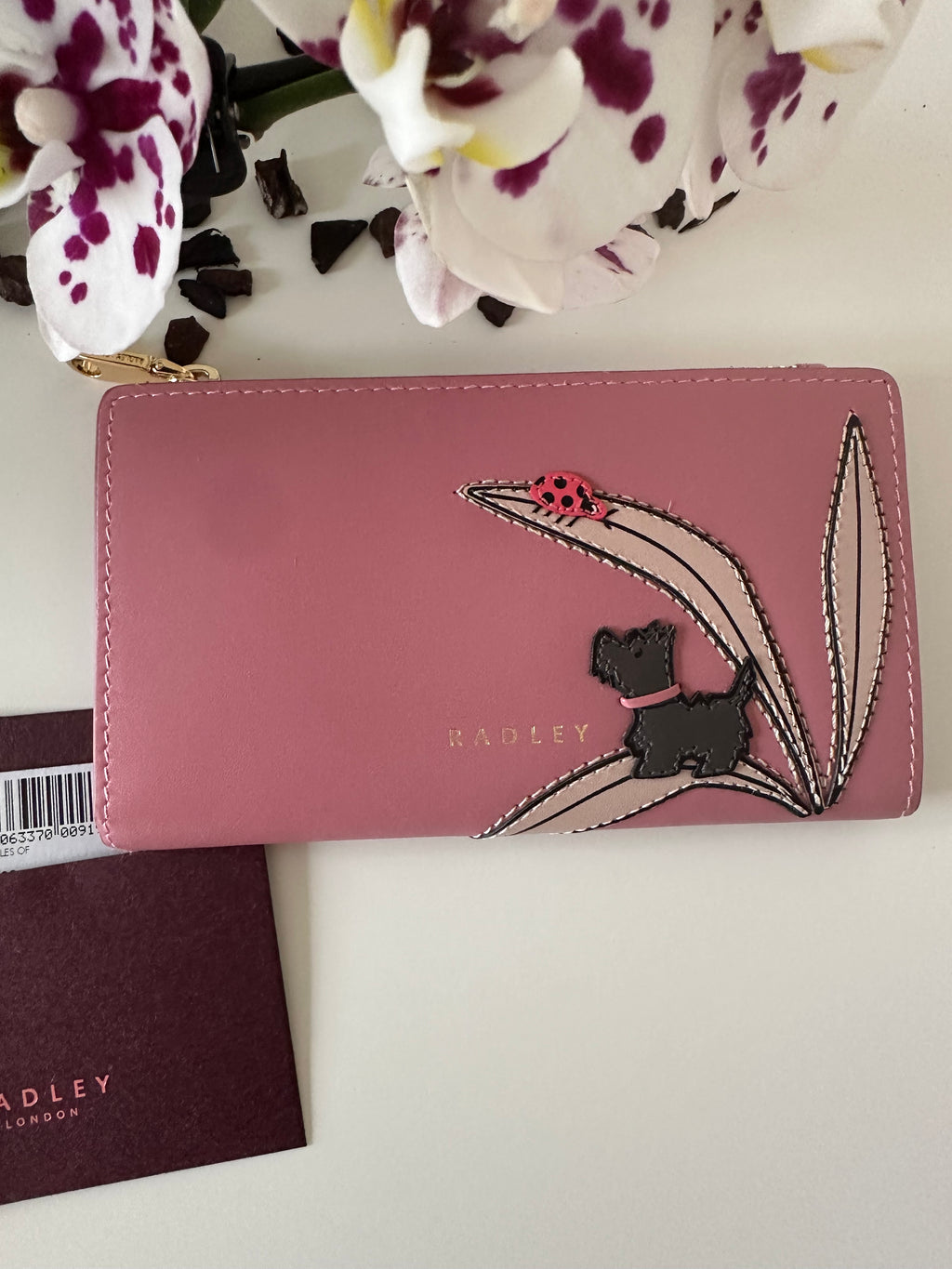 Radley The Tales of Spring Leather Pink