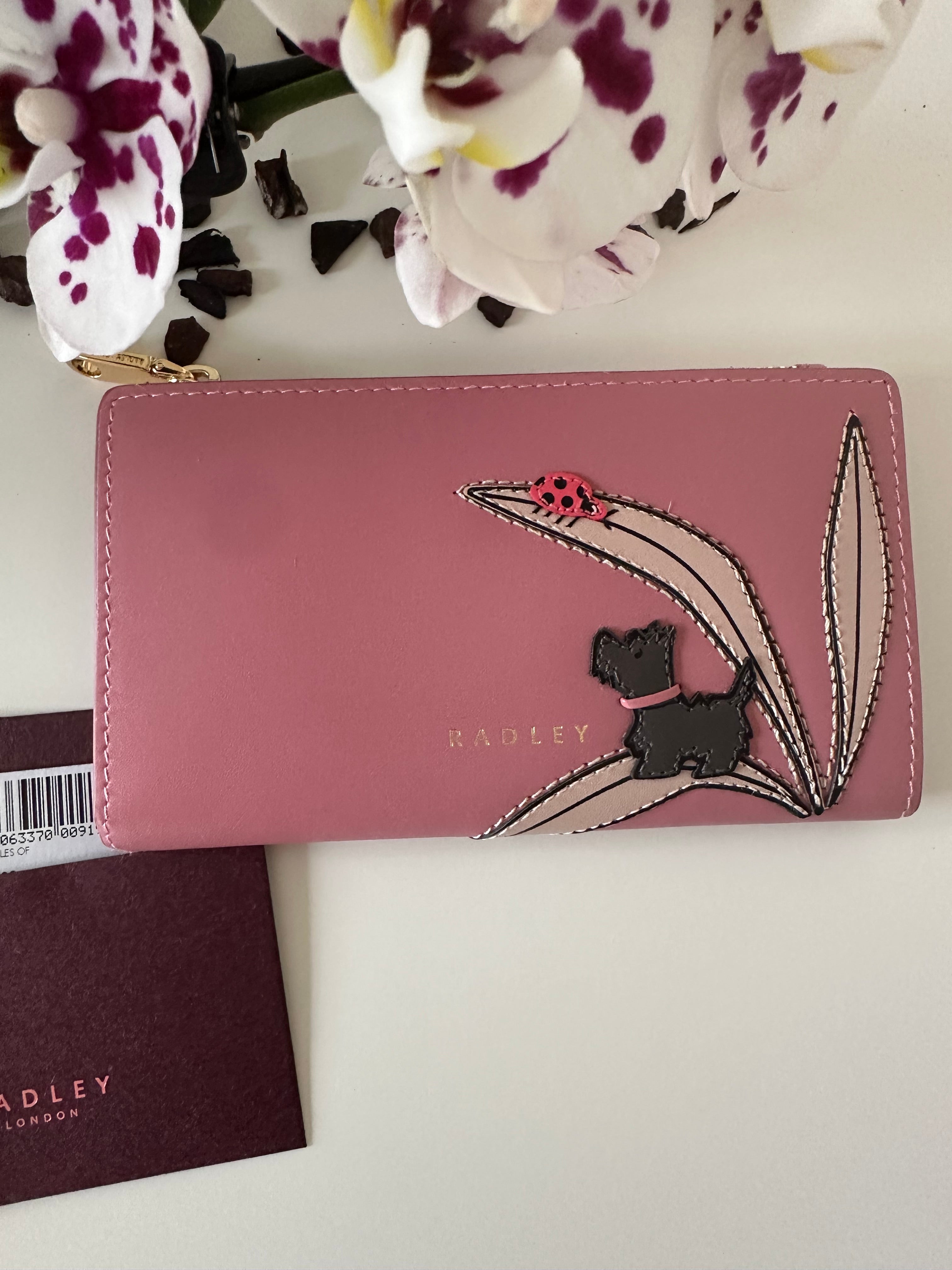 Radley The Tales of Spring Leather Pink