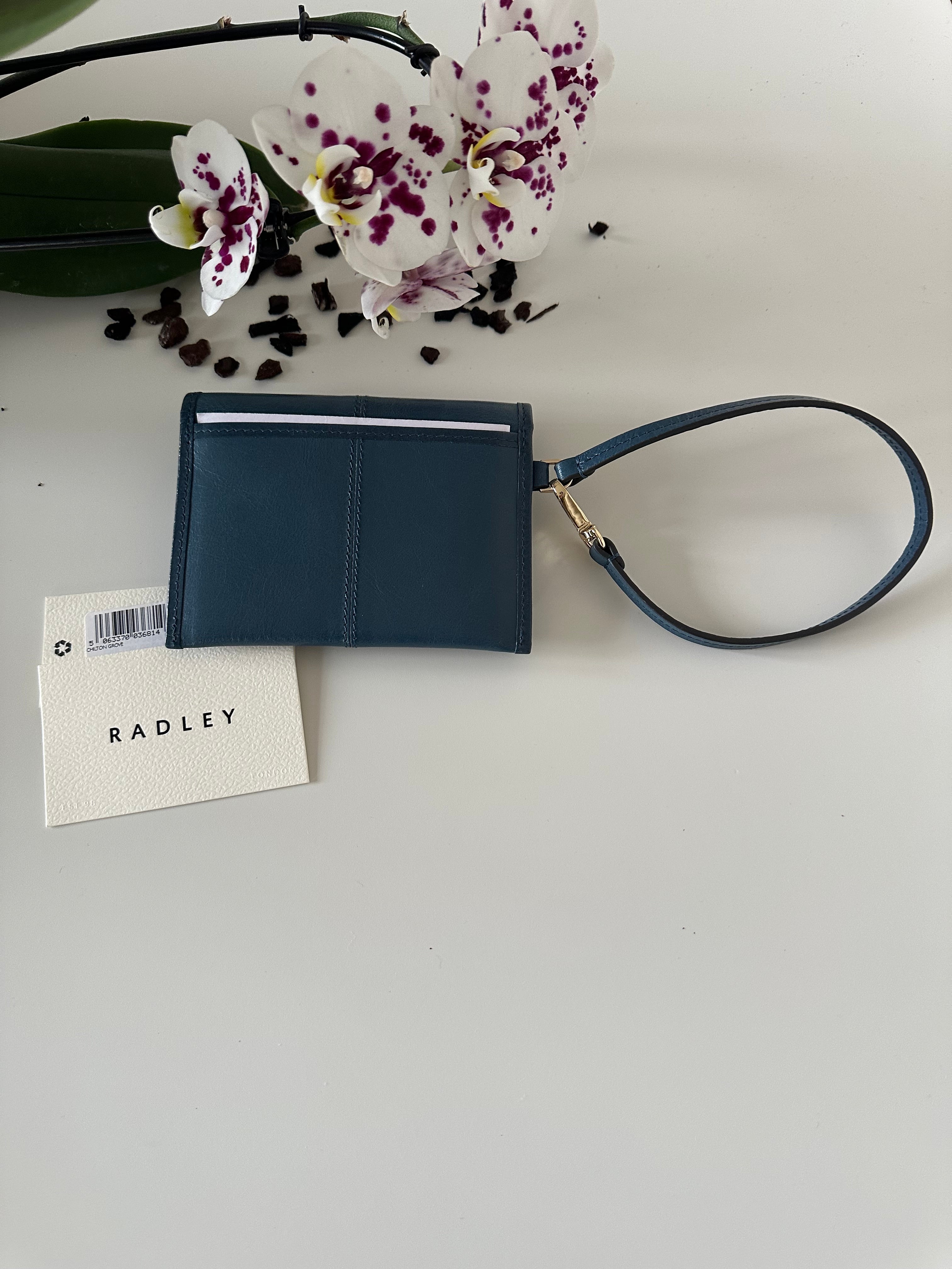 Radley Chilton Grove Leather Blue
