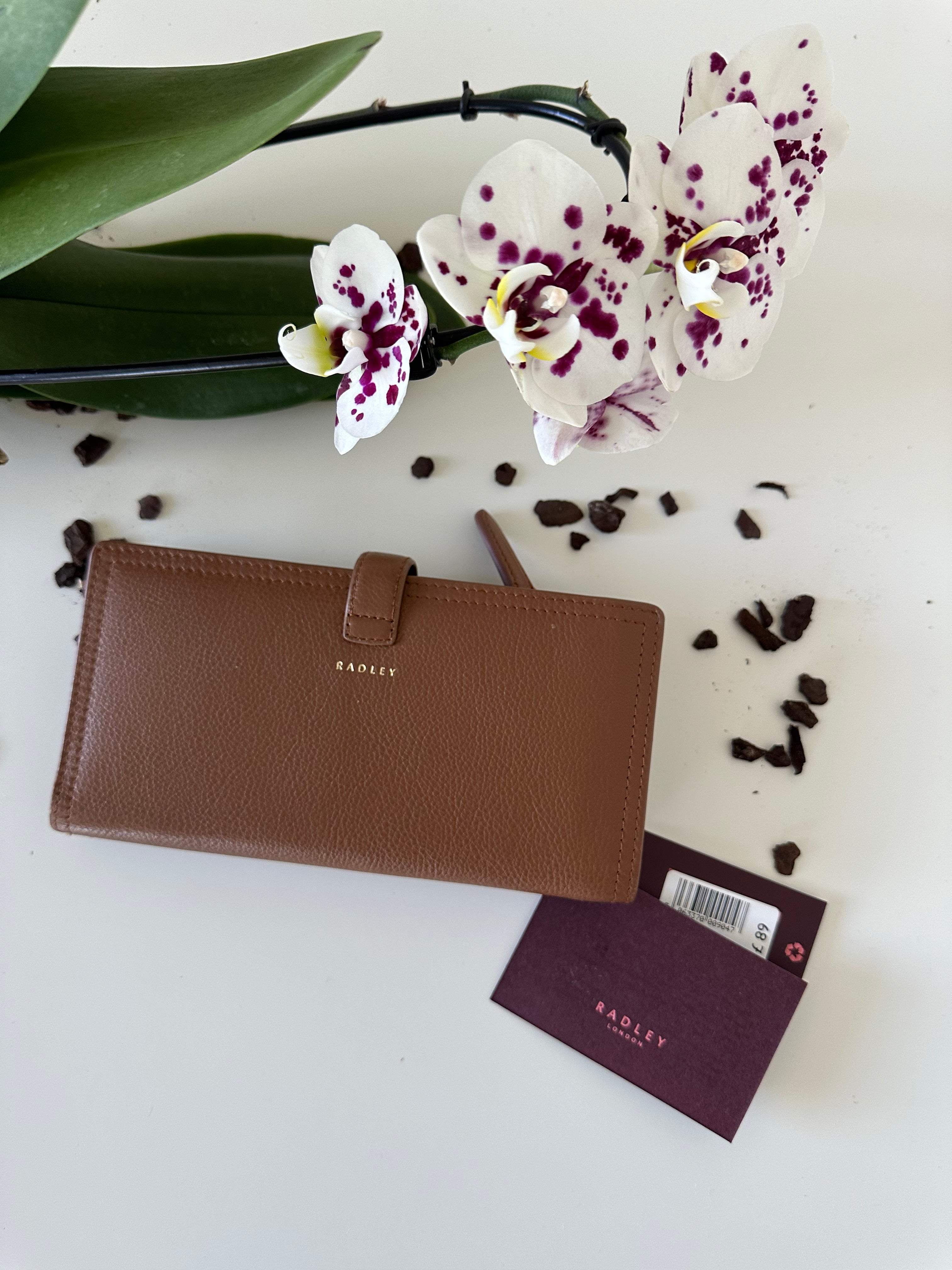 Radley Willis Street Large Leather Brown