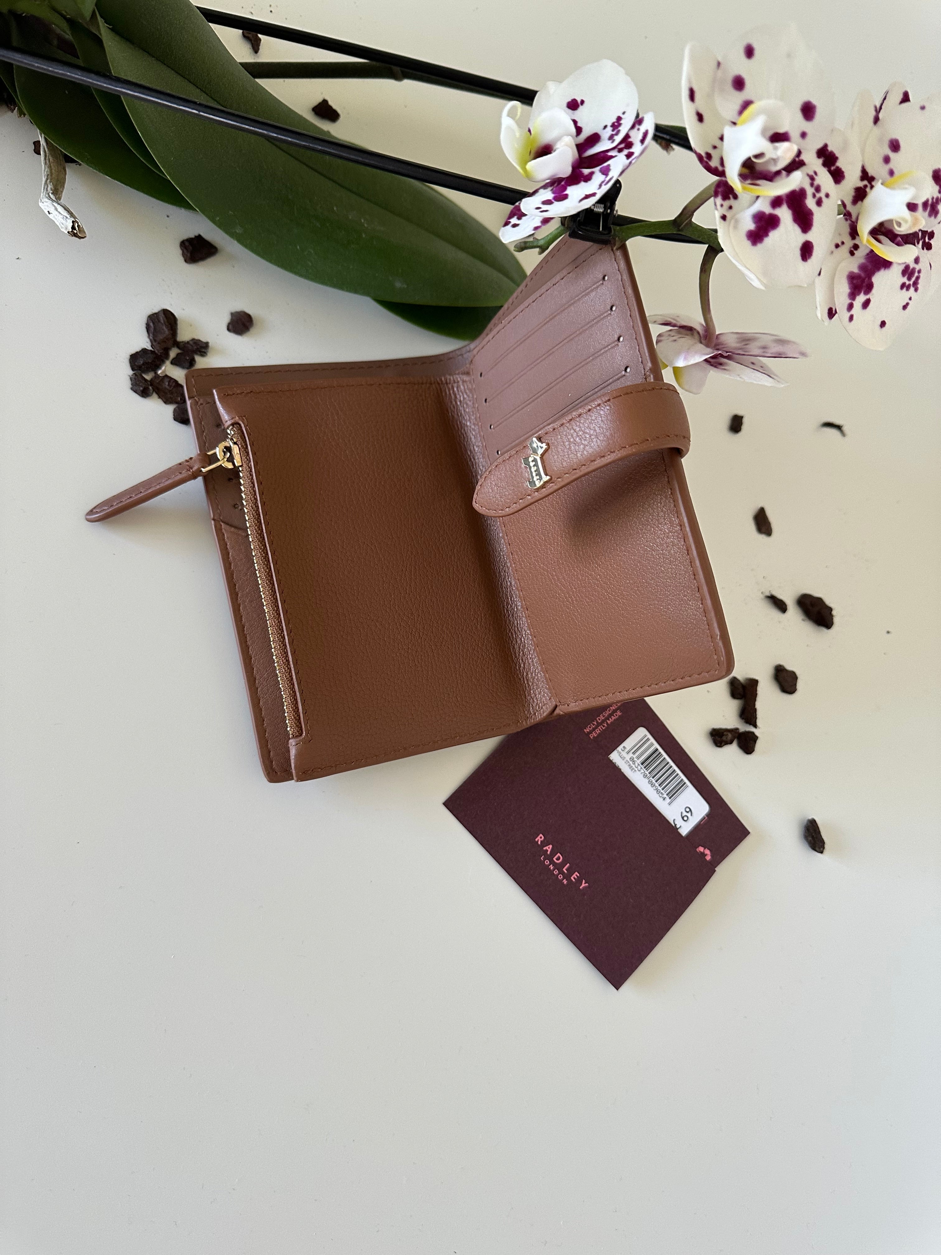 Radley Willlis Street Medium Leather Brown