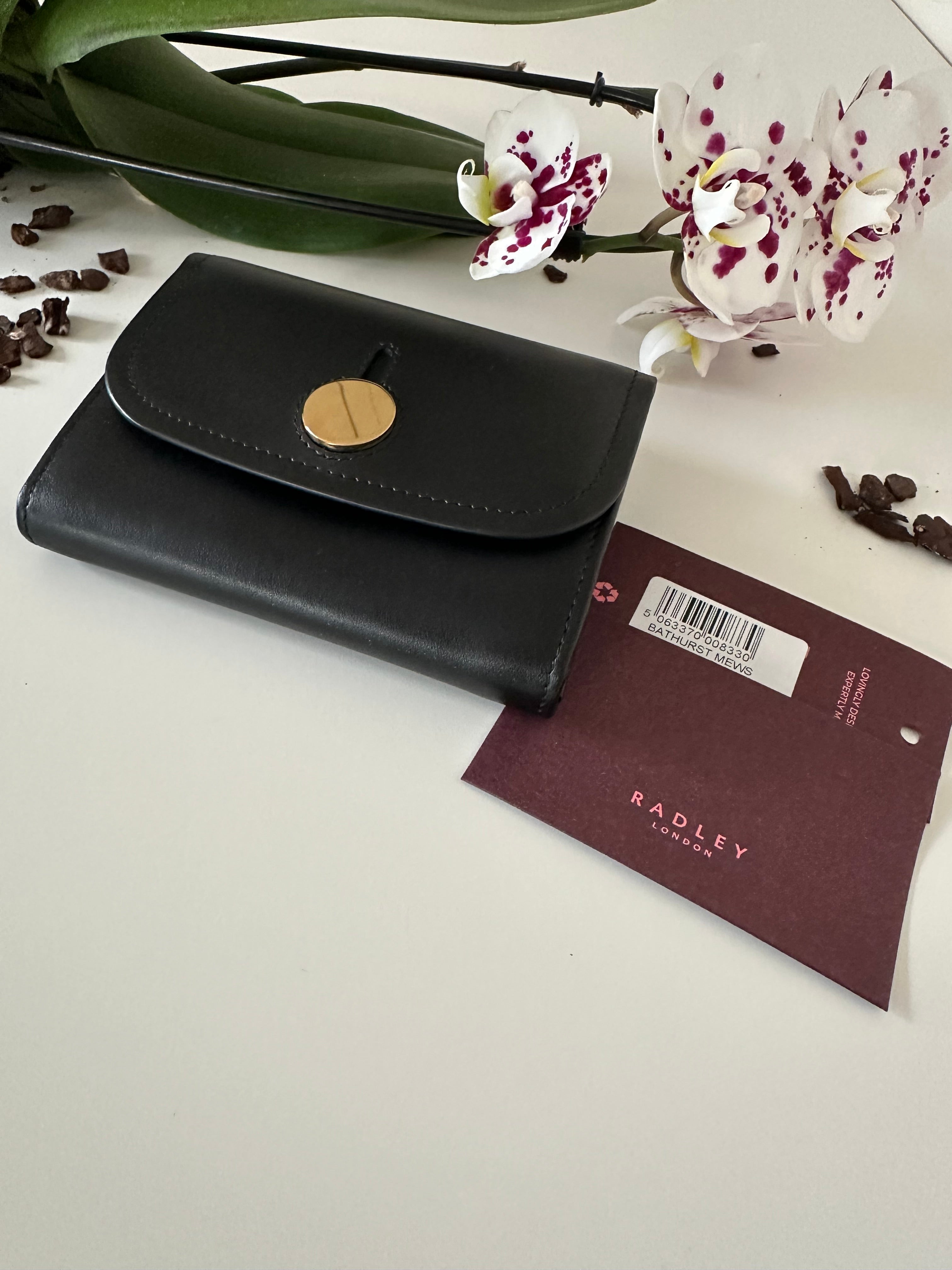 Radley Bathurst Mews Small black Leather