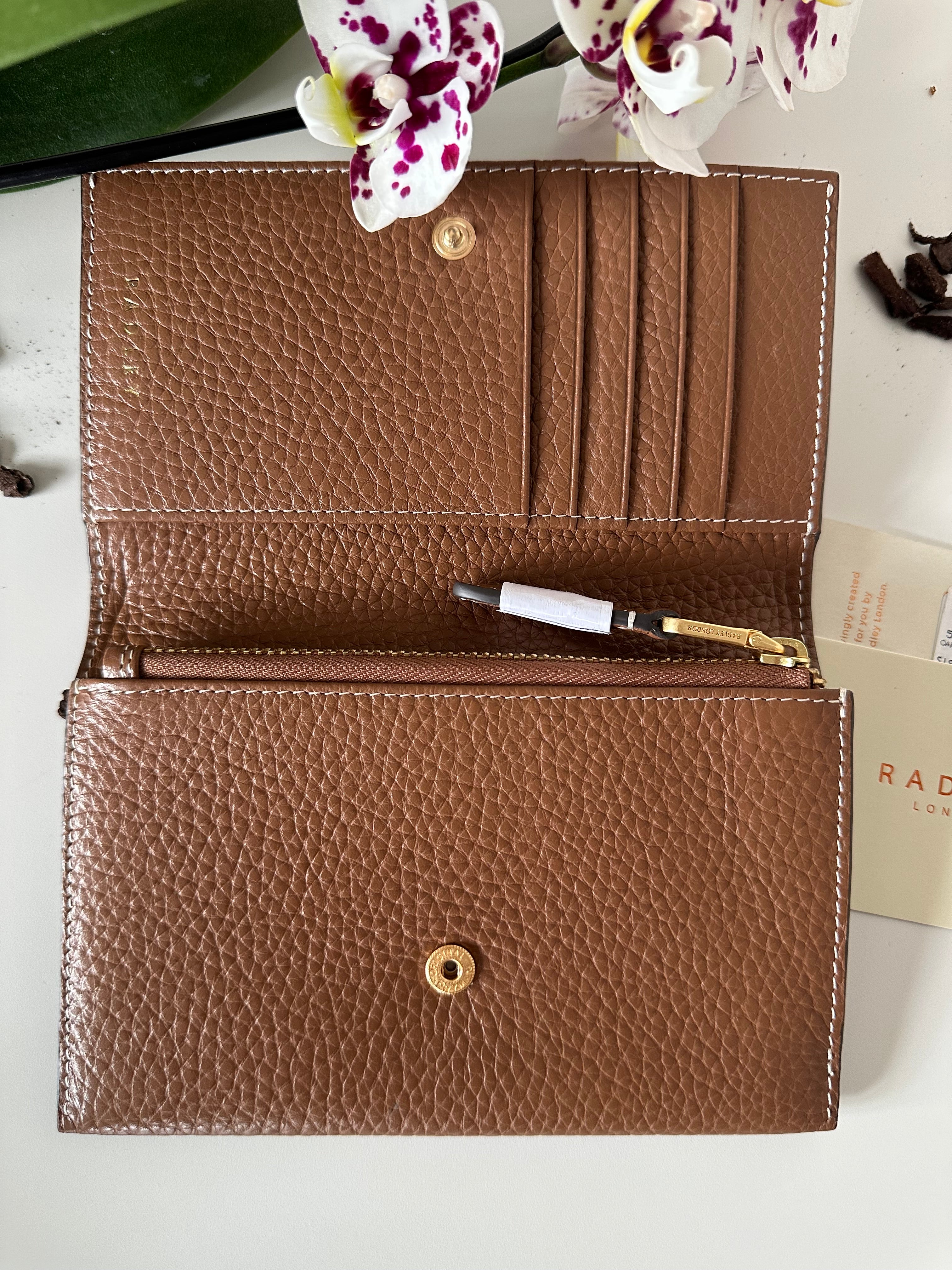 Radley Oak Street Medium Leather Brown