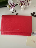 Radley Oak Street Medium Leather Red/pink