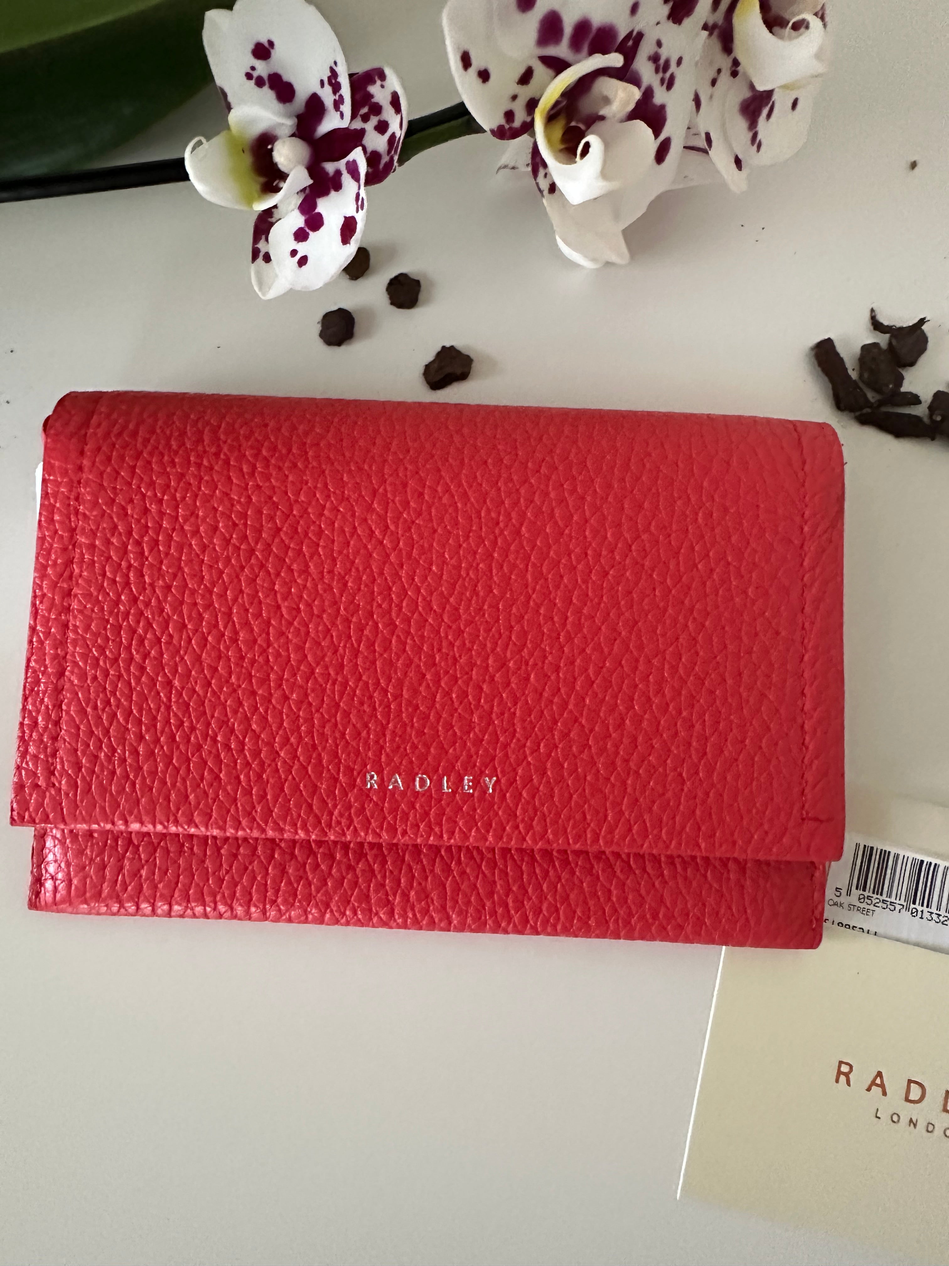 Radley Oak Street Medium Leather Red/pink