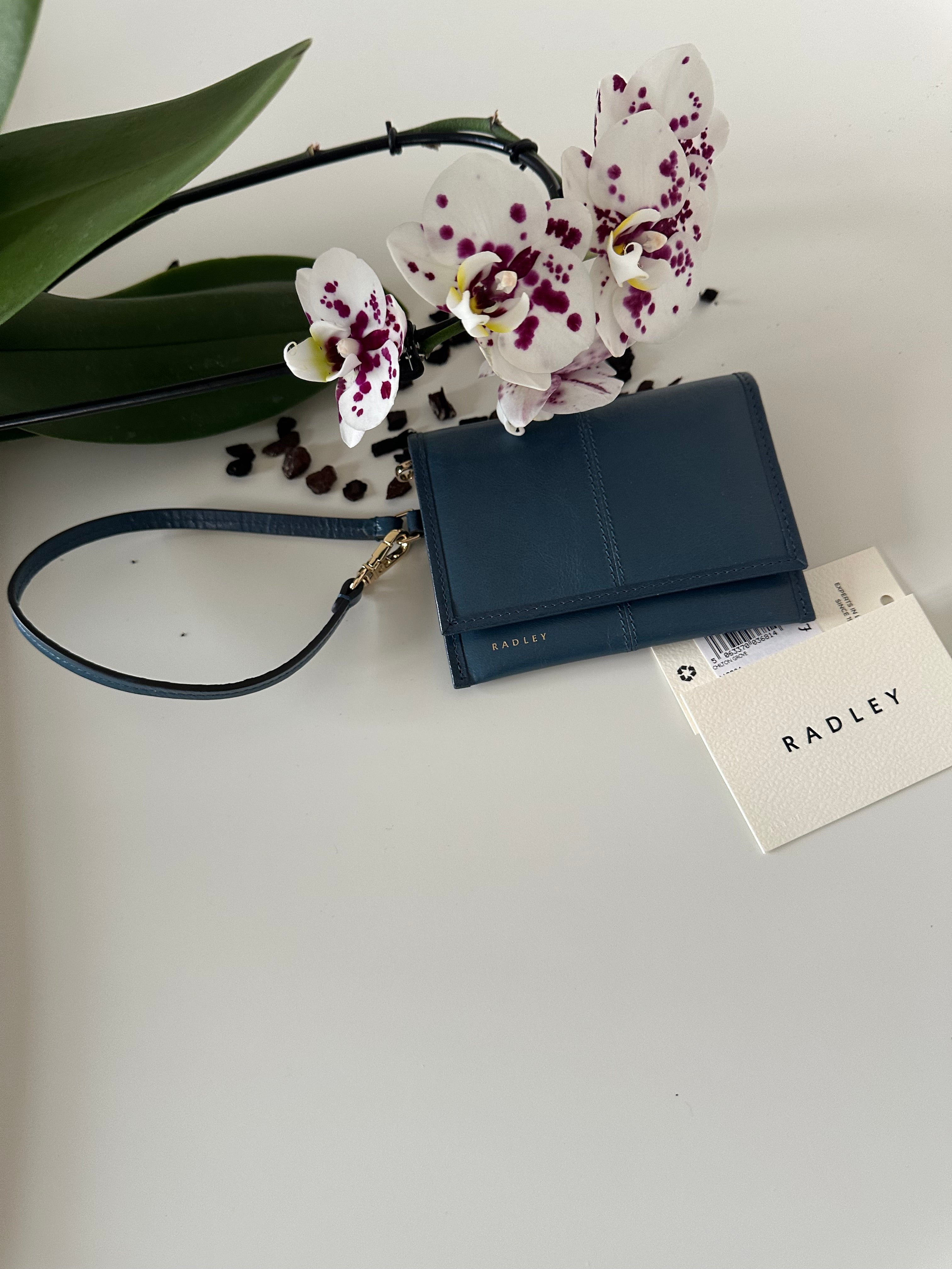 Radley Chilton Grove Leather Blue
