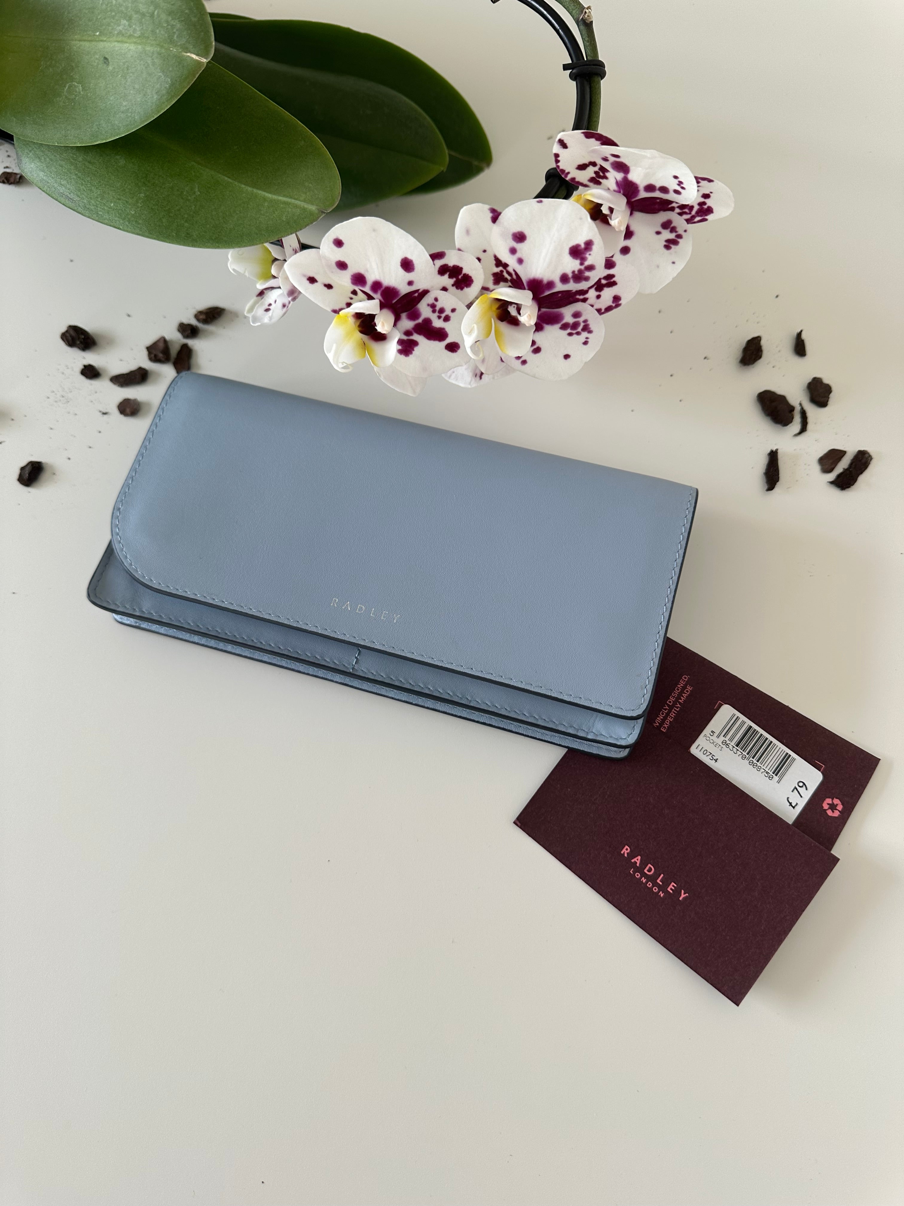 Radley Pockets blue Large Leather